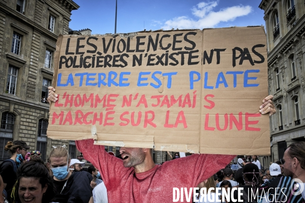 Manifestation Justice pour Adama à Paris