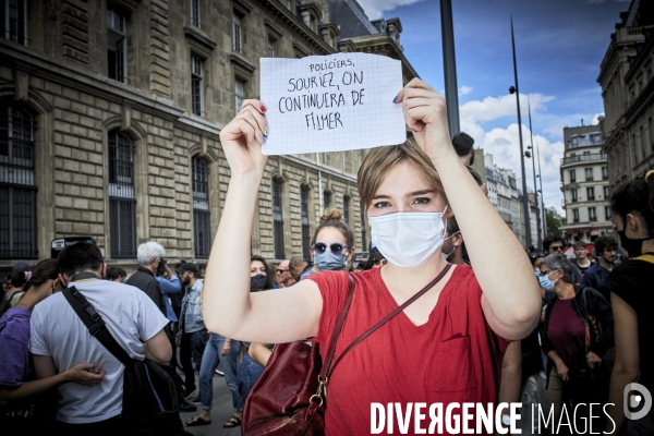 Manifestation Justice pour Adama à Paris