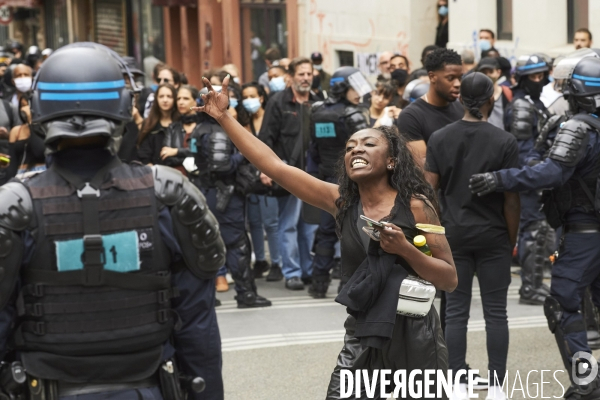 Manifestation Justice pour Adama à Paris