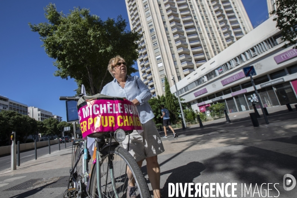 Virée à vélo de Castellane aux Goudes à Marseille