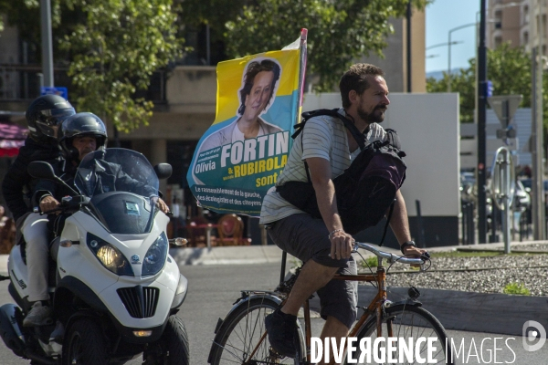 Virée à vélo de Castellane aux Goudes à Marseille