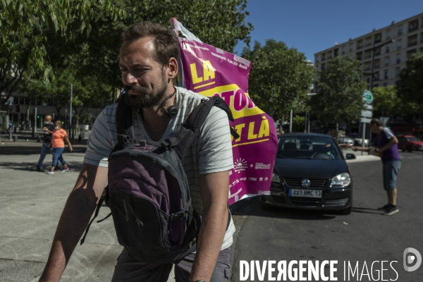 Virée à vélo de Castellane aux Goudes à Marseille