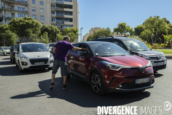 Virée à vélo de Castellane aux Goudes à Marseille