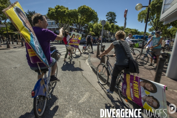 Virée à vélo de Castellane aux Goudes à Marseille