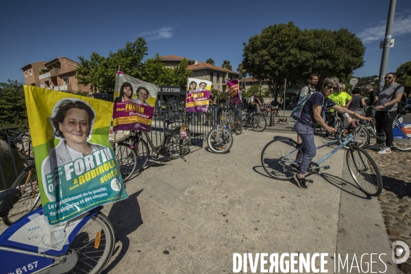 Virée à vélo de Castellane aux Goudes à Marseille