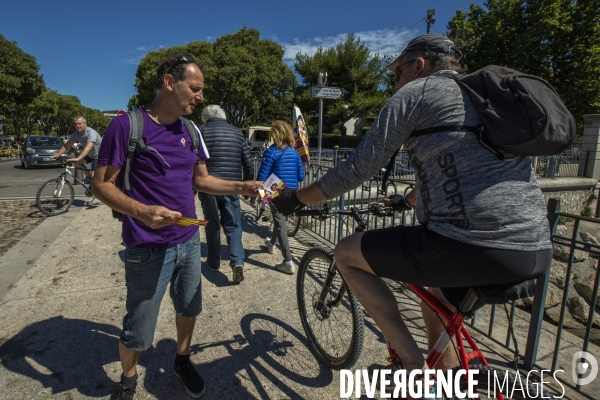 Virée à vélo de Castellane aux Goudes à Marseille