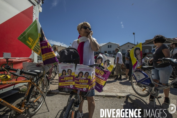 Virée à vélo de Castellane aux Goudes à Marseille