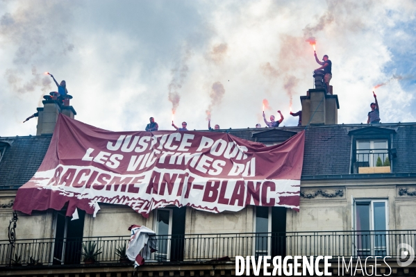 Manifestation pour la justice et contre les violences policières