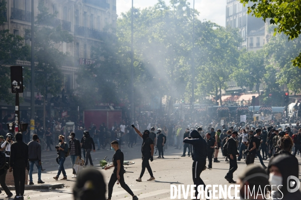 Manifestation pour la justice et contre les violences policières