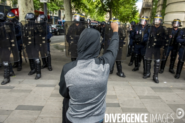 Manifestion contre les violences policière et justice pour Adama Traoré