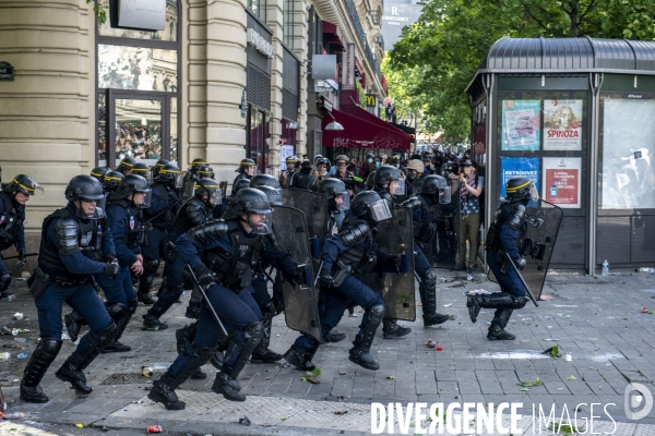 Manifestion contre les violences policière et justice pour Adama Traoré