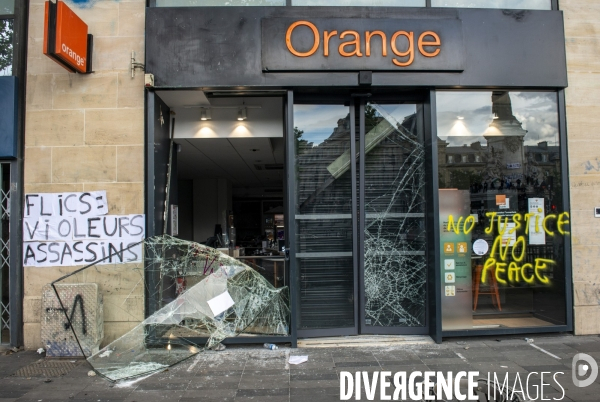 Manifestion contre les violences policière et justice pour Adama Traoré