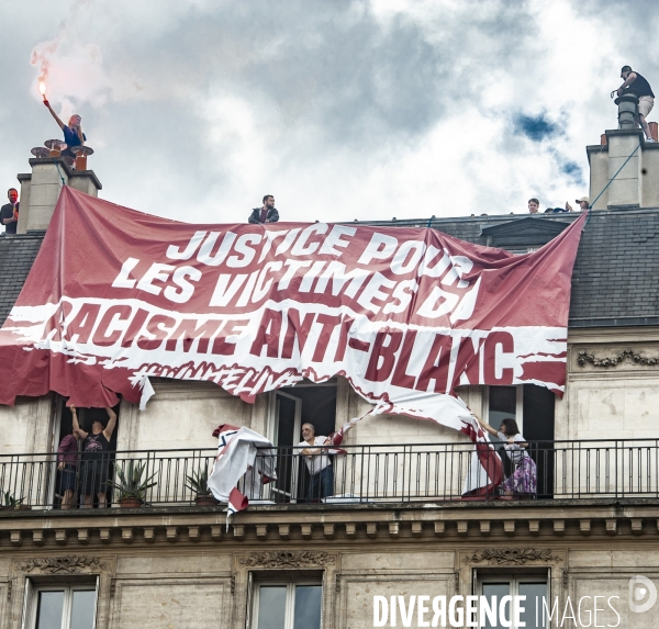 Manifestation pour la justice et contre les violences policières