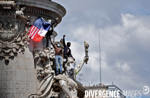 Manifestation contre le racisme et les violences policières