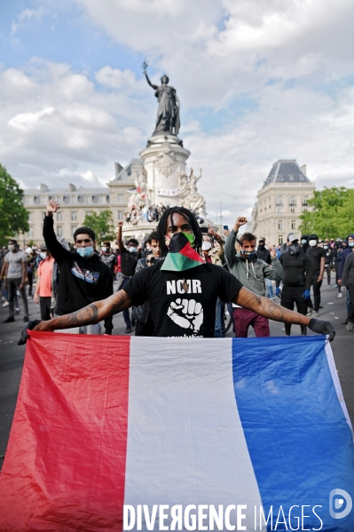 Manifestation contre le racisme et les violences policières