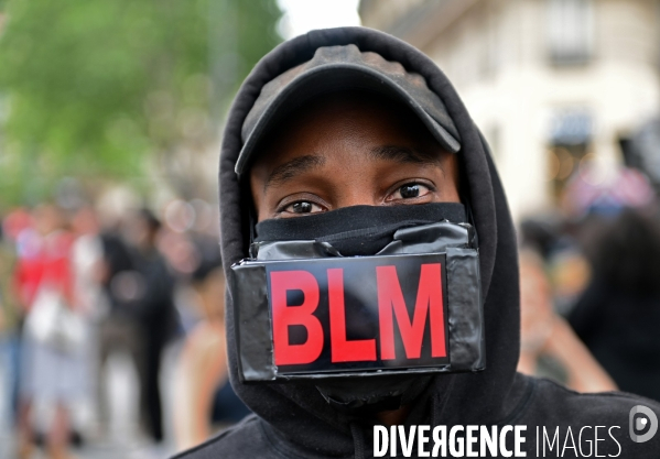 Manifestation contre le racisme et les violences policières