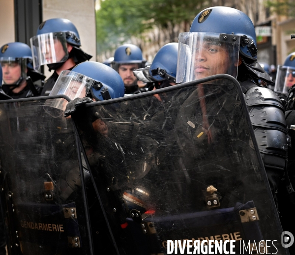 Manifestation contre le racisme et les violences policières