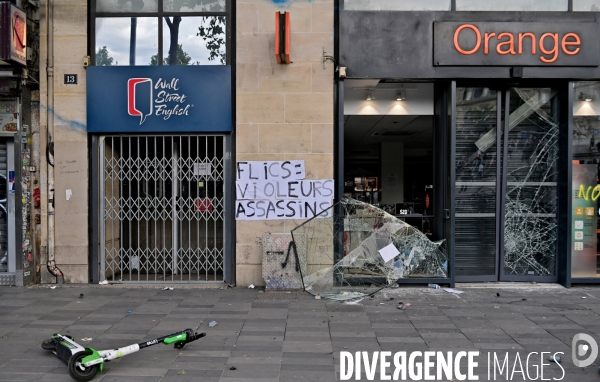 Manifestation contre le racisme et les violences policières