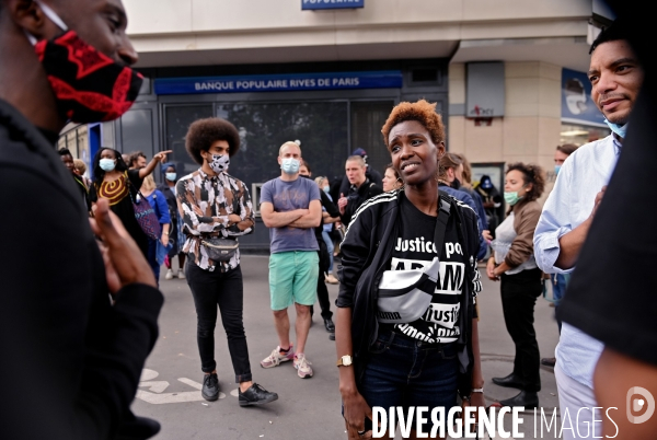 Manifestation contre le racisme et les violences policières