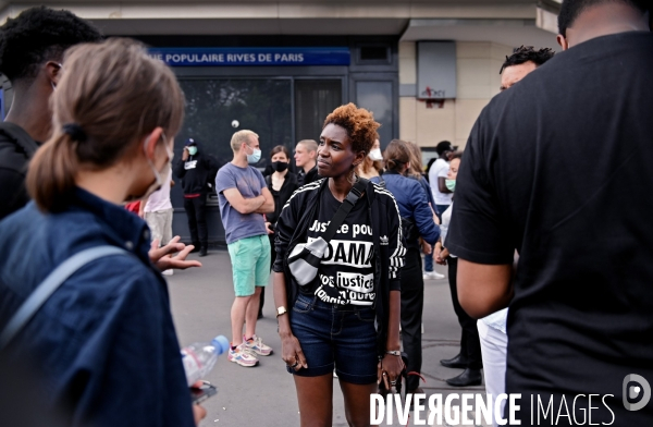 Manifestation contre le racisme et les violences policières