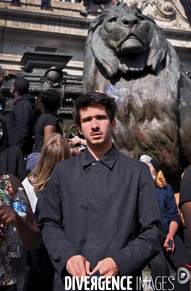 Manifestation contre le racisme et les violences policières