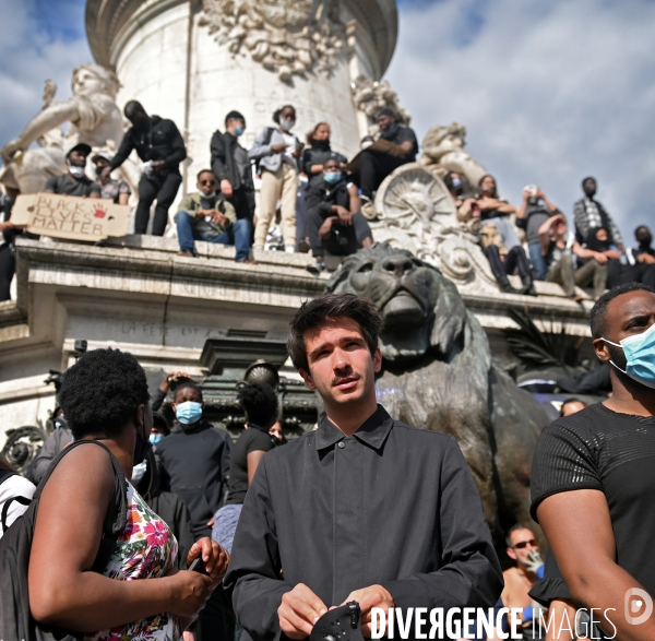 Manifestation contre le racisme et les violences policières