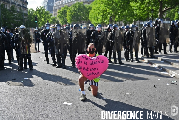 Manifestation contre le racisme et les violences policières