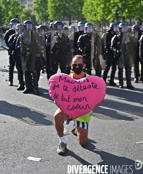 Manifestation contre le racisme et les violences policières