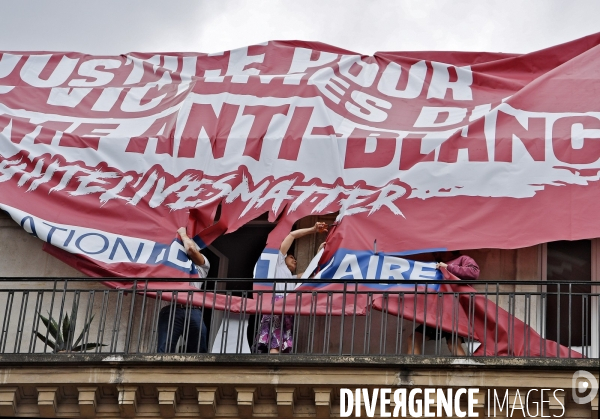 Manifestation contre le racisme et les violences policières