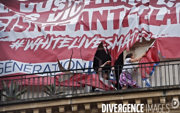 Manifestation contre le racisme et les violences policières