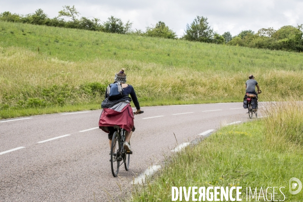 Vezelay - Messe dominicale par temps de Covid-19