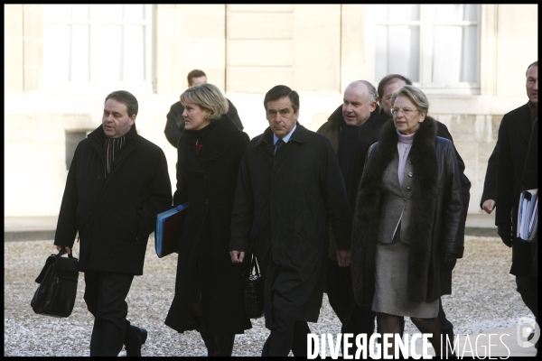 1er conseil des ministres de l annee 2009