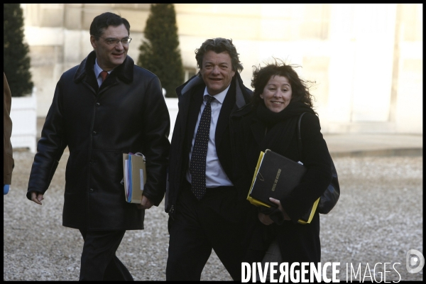 1er conseil des ministres de l annee 2009