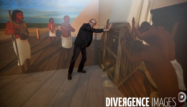 Jean pierre houdin et la pyramide de kheops