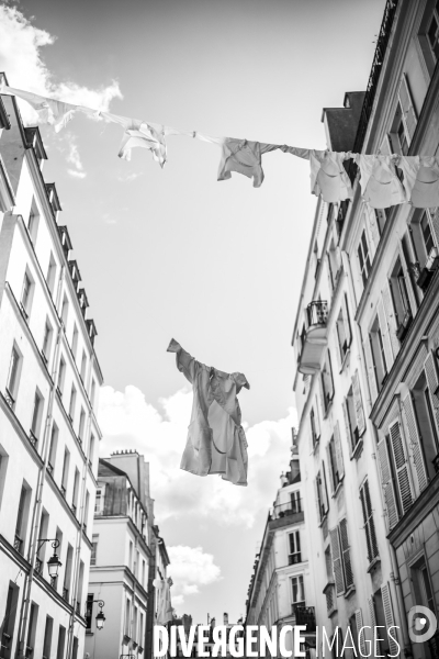 Au temps du confinement.