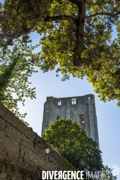 Illustration ville de Beaugency