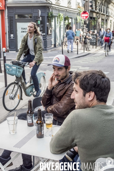 Effervescence dans le quartier république/canal St Martin