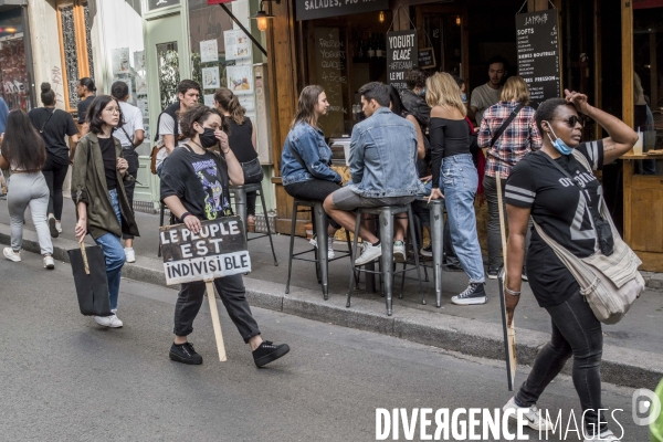 Effervescence dans le quartier république/canal St Martin