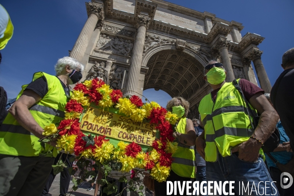 Mobilisation en défense du service public de la santé à Marseille