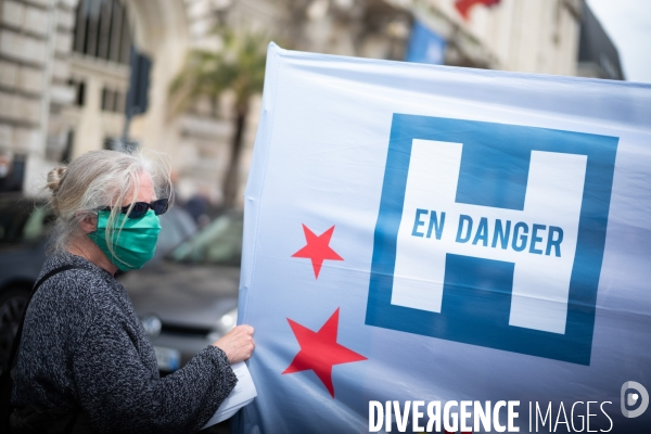 Manifestation des soignants
