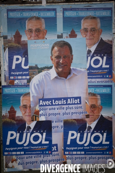 Municipales, deuxième tour a Perpignan