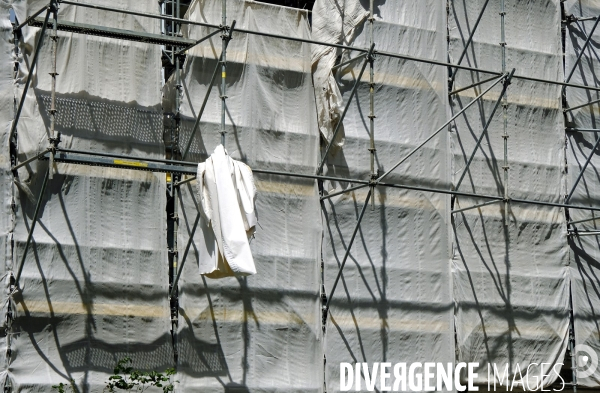 Sur le front de Seine