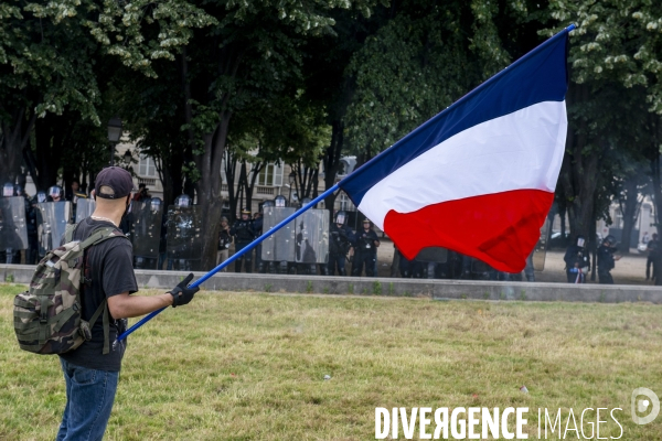 Manifestation des personnels de santé et débordements