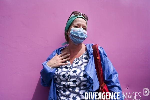 Manifestation des soignants à Paris pour denoncer le manque de moyens dans l hopital public. Cares demonstration.