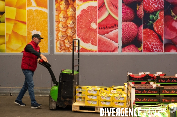 Marché de Rungis à l heure de la réouverture des restaurants.