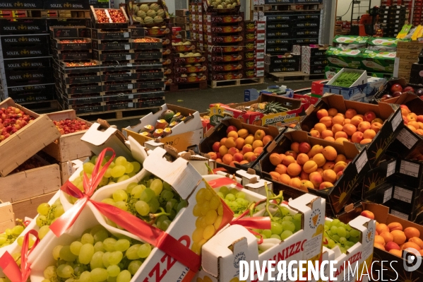 Marché de Rungis à l heure de la réouverture des restaurants.