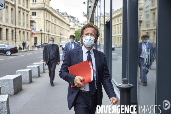 Commission d enquête Covid-19 : audition de Santé Publique France