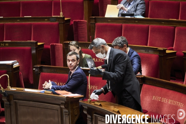 Commission d enquête Covid-19 : audition de Santé Publique France
