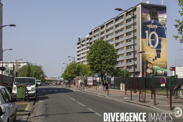 COVID-19, Banlieue Endormie J+25