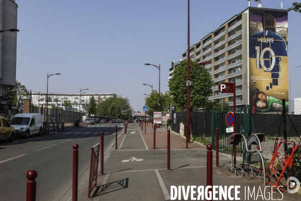 COVID-19, Banlieue Endormie J+25